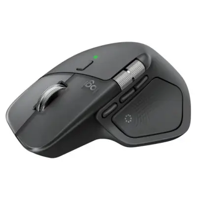 Logitech MX Master 4 Ratón Inalámbrico Avanzado 8K DPI Bluetooth Grafito