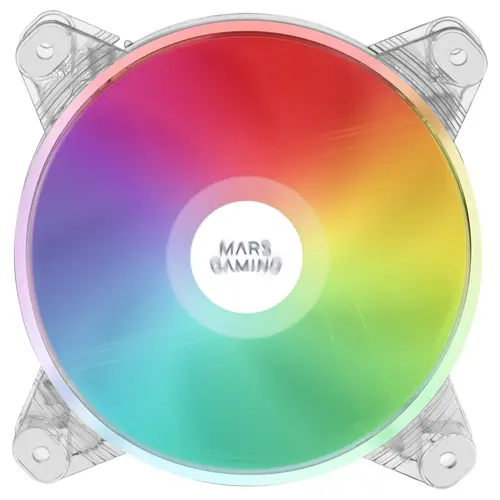 Mars Gaming Ventilador Interno RGB 12x12cm Ultra Silencioso 14dB
