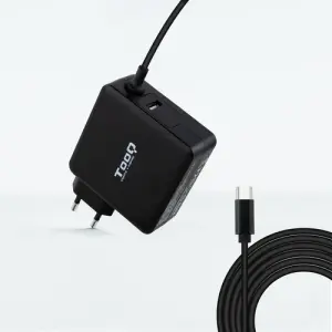 TOOQ Cargador De Pared USB-C PD 3.0 65W Color Negro