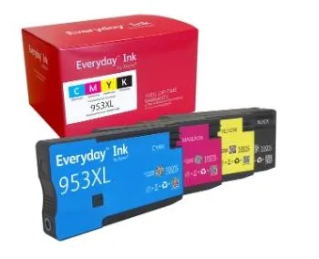 Xerox Everyday Remanufactured Multipack Tinta Bk/C/M/Y Para Hp 953Xl - Pack 4 Colores
