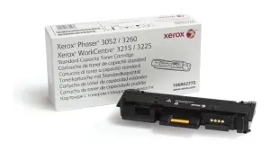 Xerox Phaser 3260 / WorkCentre 3225 Cartucho de Tóner Original Negro