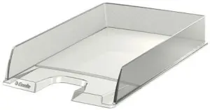 Esselte Bandeja Portadocumentos A4 Vertical Plástico Transparente Color Cristal