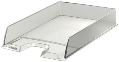 Esselte Bandeja Portadocumentos A4 Vertical Plástico Transparente Color Cristal