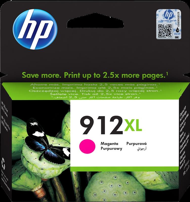 Hp Tinta Magenta Deskjet / Deskwriter Nº912Xl