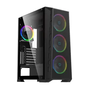 Hiditec Caja ATX MH12 Metal ARGB USB 3.1 Type-C