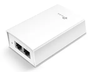 TP-LINK TL-POE4824G Adaptador PoE Pasivo 48V 1P Giga con Kit de Montaje en Pared