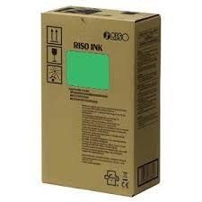 Riso Tinta Verde Serie Mf/Sf/Ze (Pack 2) (Sustituye A S6937E Y S7197E)