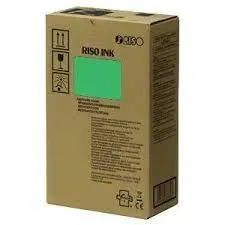 Riso Tinta Verde Serie MF/SF/ZE Pack 2 Sustituye S6937E S7197E