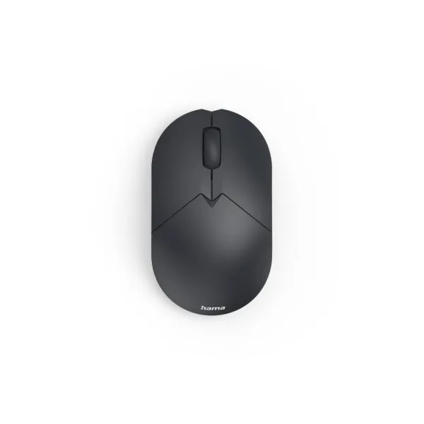 Hama WM-150 Ratón Óptico Inalámbrico 1600dpi 3 Botones USB-A RF 2.4GHz Negro