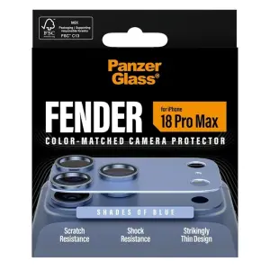 PanzerGlass Fender Camera Protector para iPhone 18 Pro Max - Azul
