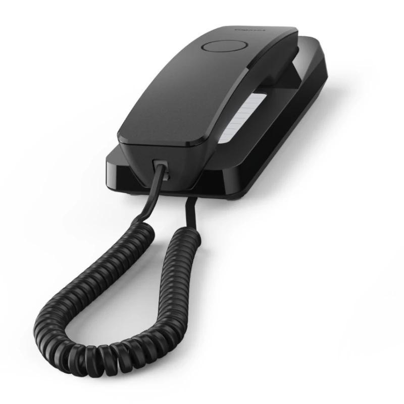 Gigaset Desk 200 Teléfono Fijo Analógico Negro