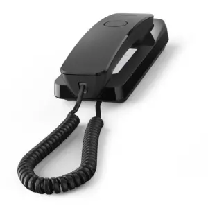 Gigaset DESK 200 Teléfono Fijo analógico Negro