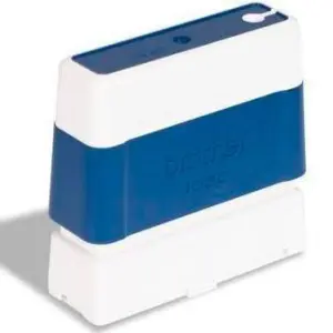 BROTHER MONTURA DE SELLO AZUL DE 10MMX60MM (UNIDAD)