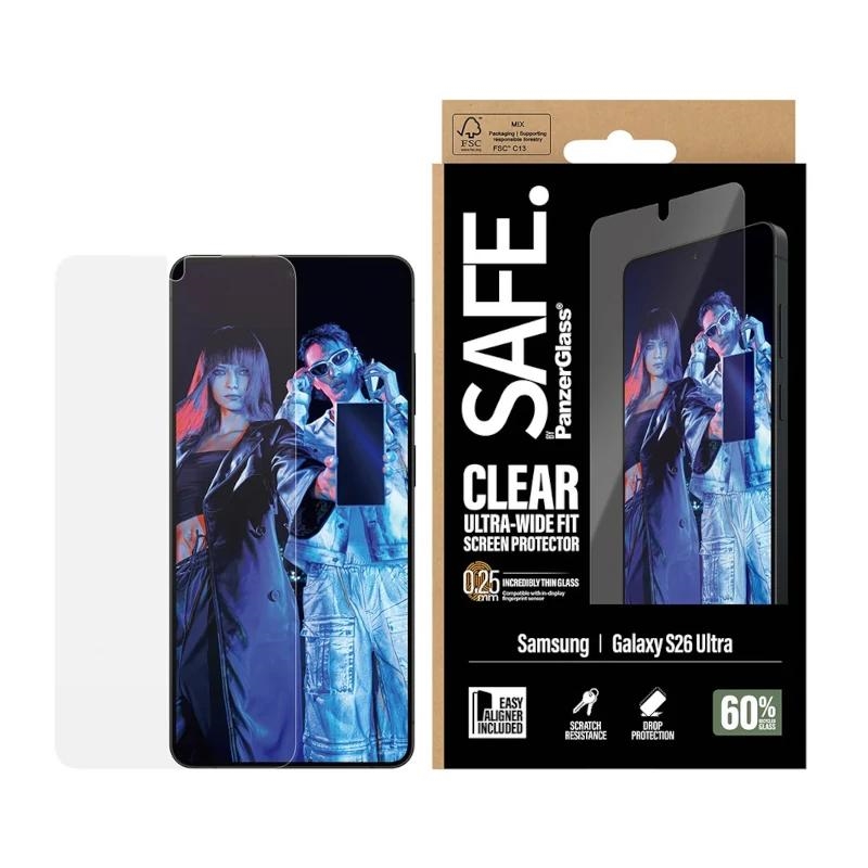 Safe By Panzerglass Protector Samsung S26 Ultra