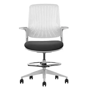 Cromad Elevare Pro Silla de Oficina Ergonomica con Elevador de Gas y Ruedas Silenciosas