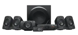 Logitech Z906 Sistema De Altavoces 5.1 THX 1000W Con Subwoofer 165W Y Mando A Distancia