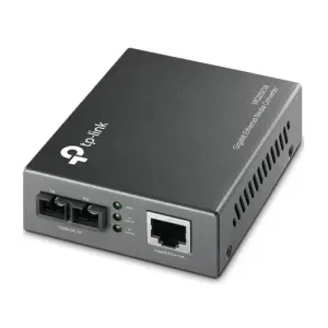 TP-LINK MC200CM Convertidor Fibra RJ45 Giga a Fibra Multimodo SC 1000MB 550M