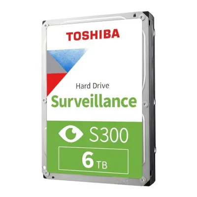 Toshiba S300 6TB 3.5" SATA-600 HDD