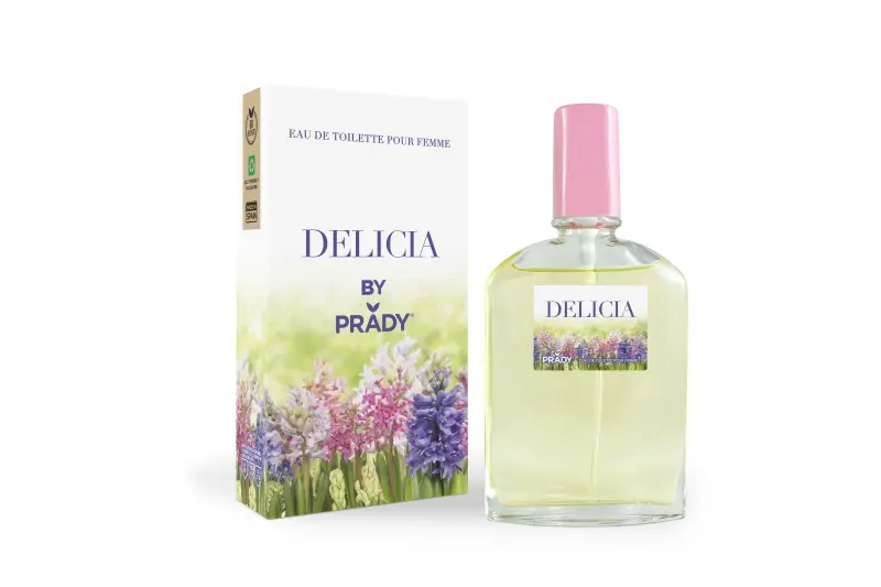 Prady Colonia Delicia para Mujer 90 ml - Spray Pulverizador