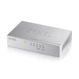 Zyxel GS-105BV5 Switch Mini 5 Puertos Gigabit para Escritorio