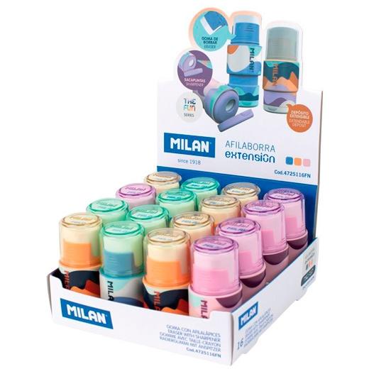 Milan Afilaborra Extensión Serie The Fun Caja Expositora 16 C/Surtidos