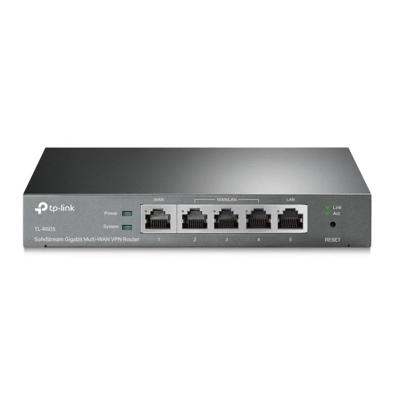 Tp-Link Er605 Router Vpn Safestream Gb Multiwan