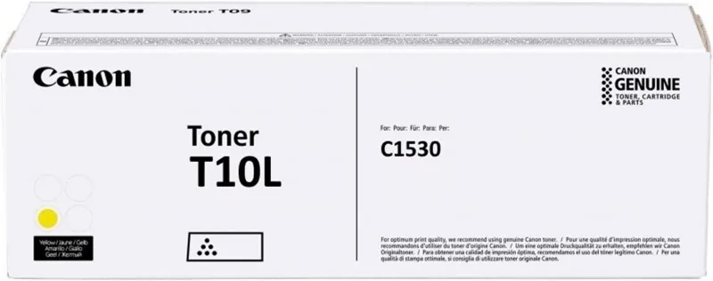 Canon T10L Amarillo Cartucho De Toner Original - 4802C001