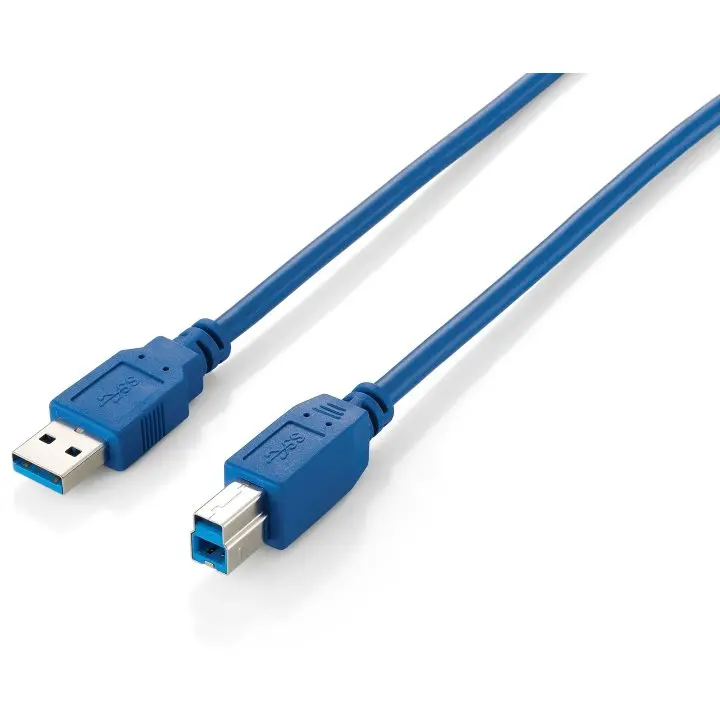 Cable Usb-A A Usb-B 1.8M Equip 128292 Usb 3.0 