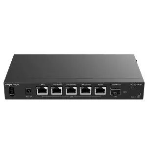 Ruijie RG-EG406XS Router VPN 6P 5x2.5Gb 1x10GE SFP+ Multi WAN Cloud Portal