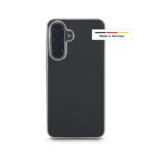 Hama Funda Antideslizante para Samsung Galaxy A56 5G - TPU Transparente con Bordes Elevados