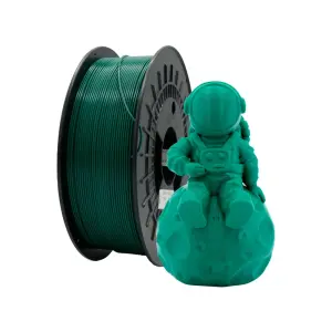 3D Filamento 3D PETG 1.75mm 1kg Bobina Color Verde