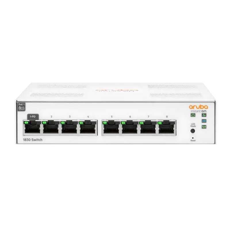 Hpe Nw Ion 1830 8Xgbe Switch