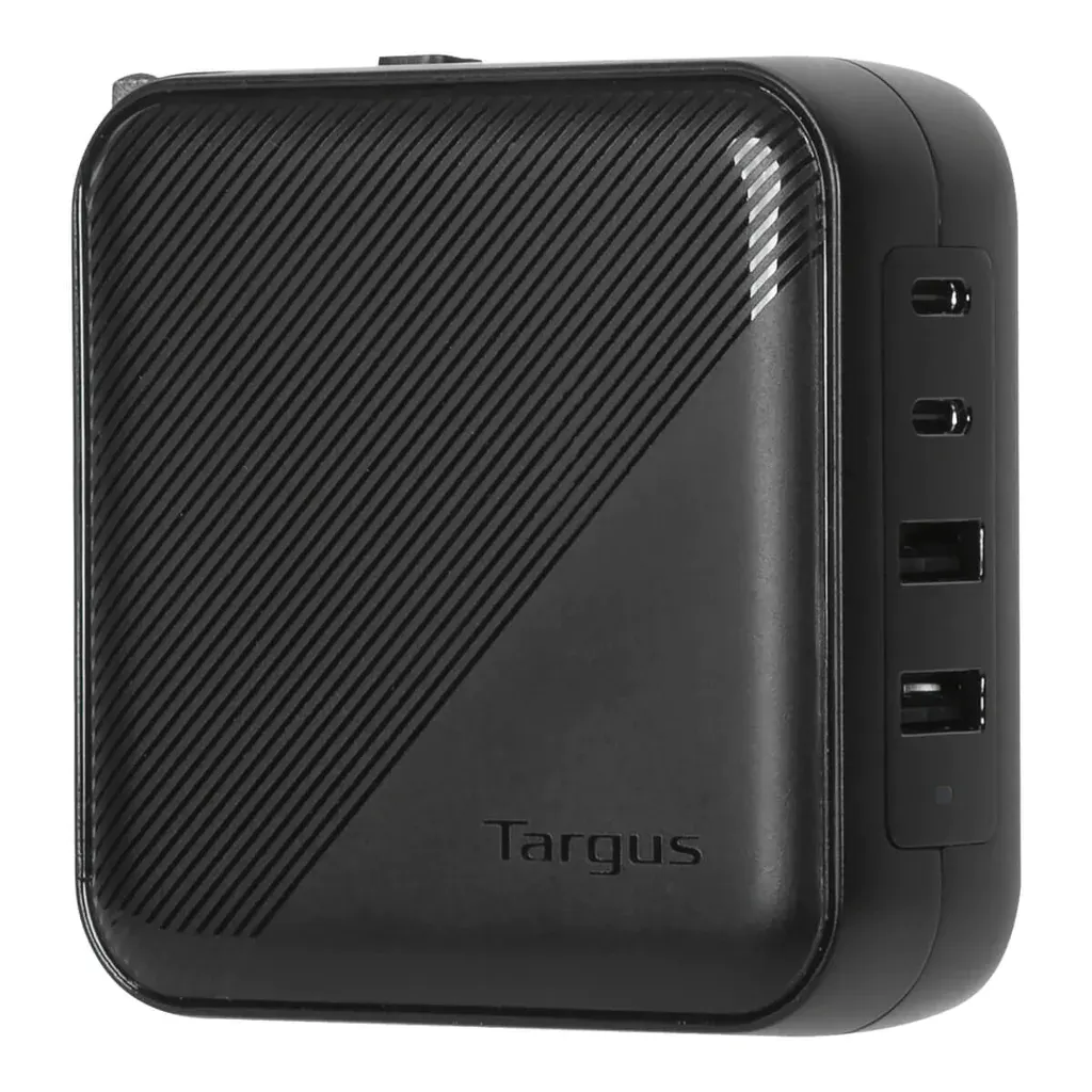 Targus Apa109Gl Cargador De Dispositivo Móvil Universal Negro Corriente Alterna Carga Rápida Interior