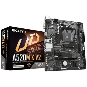 Gigabyte A520M K V2 Placa Base mATX AM4