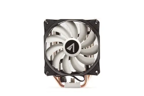 Abysm Snow Iv Ventilador Cpu 120Mm Con Disipador 4 Heatpipes - Velocidad Max. 1400Rpm - Color Blanco