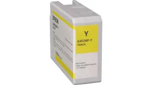 Epson SJIC36P Amarillo Cartucho de Tinta Original - C13T44C440/SJIC36P(Y)