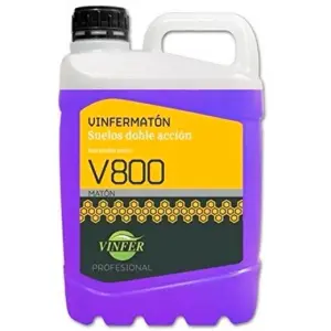 Vinfer Insecticida Matón Suelos V800 Doble Acción 5L