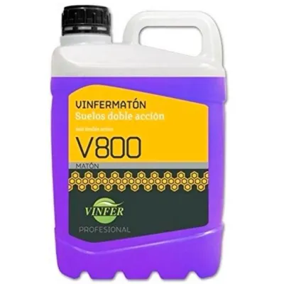 Vinfer Insecticida Matón Suelos V800 Doble Acción 5L
