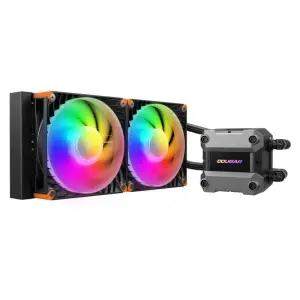 Cougar Poseidon Ultra 240 ARGB Refrigeración Líquida Negra
