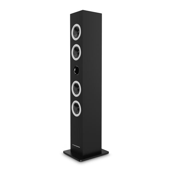Thomson Ds120Cd Torre De Sonido- Potencia Musical 60W - Color Negro