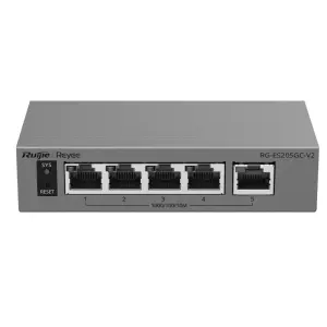 Ruijie Networks Reyee RG-ES205GC-V2 Switch Cloud 5P Gigabit No PoE
