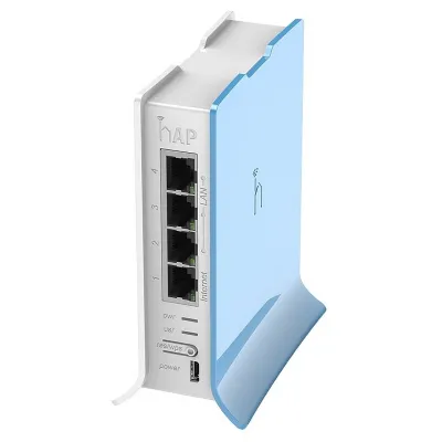 MikroTik RB941-2nD-TC hAP Lite Router 4x10/10 2.4GHz L4