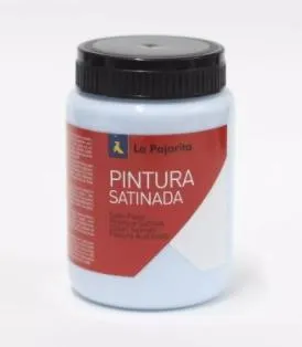 La Pajarita Témpera Escolar Satinada Azul Pastel 35ml L-14