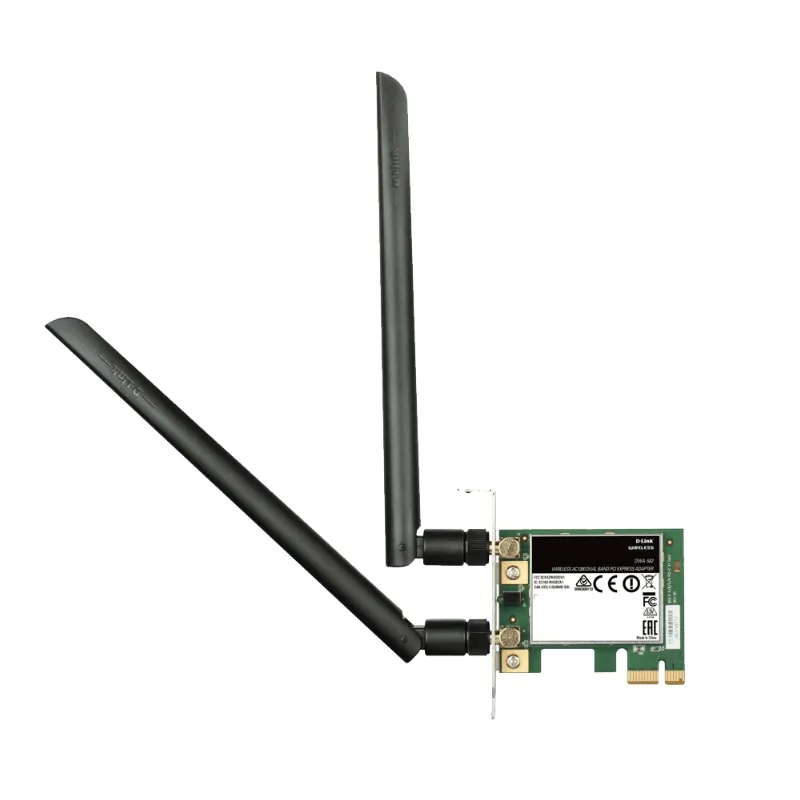 D-Link Dwa-582 Tarjeta Red Wifi Ac1200 Pci-E
