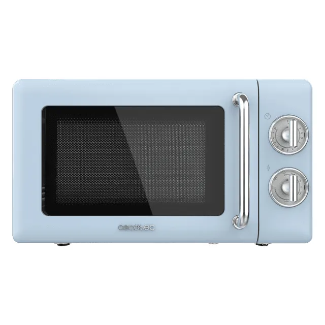 Cecotec ProClean 3110 Retro Microondas Azul con Grill 20 L 700 W