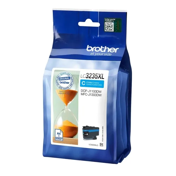 Brother Tinta Cian para DCP-J1100DW y MFC-J1300DW