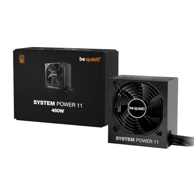 Be Quiet! Fuente System Power 11 450W 20+4 P Atx