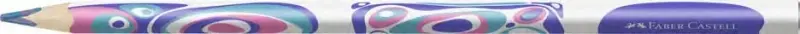Faber-Castell Fantasia Pastel Lápiz Multicolor Cuerpo Triangular Madera Sostenible