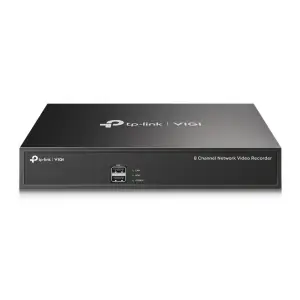 TP-LINK NVR1008H Grabador IP Rack 01 HDD 8 Canales