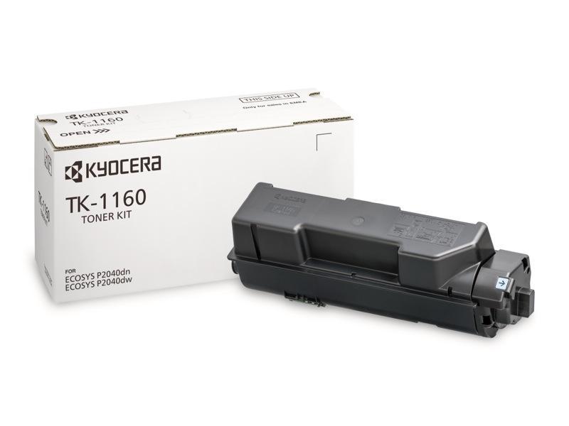Kyocera Toner Negro Ecosys P2040Dn/P2040Dw - Tk-1160